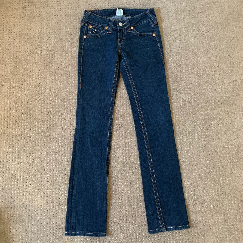 True Religion Billy blue jeans size 26